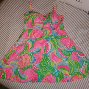 Lilly Pulitzer "SO A PEELING" Willow Dress (12)